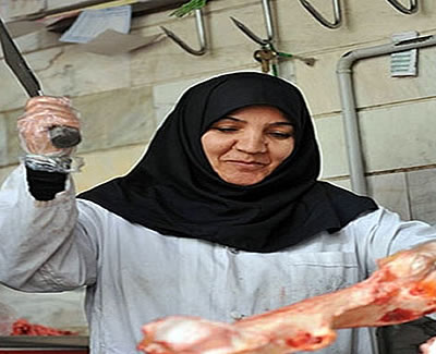 عجیب ترین مشاغل زنان موفق ایرانی